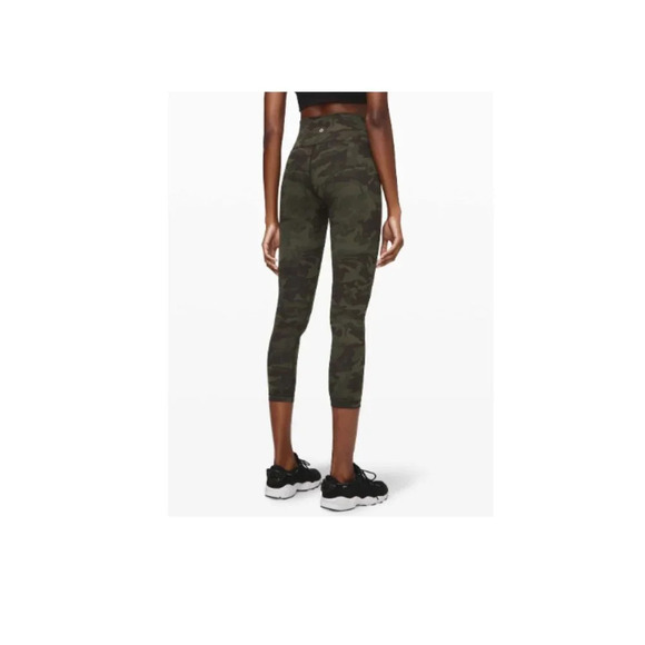 Lululemon Wunder Under High-Rise Tight 25" *Full-On Luxtreme- Green Camo - Picture 1 of 12